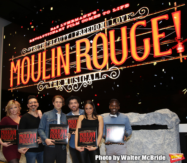 Photo Coverage: MOULIN ROUGE! Celebrates Vinyl Release With a Signing Image