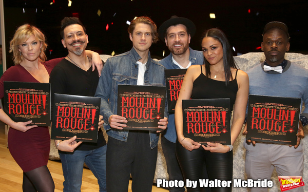 Photo Coverage: MOULIN ROUGE! Celebrates Vinyl Release With a Signing Image