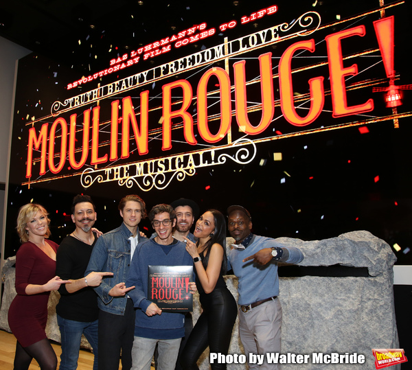 Photo Coverage: MOULIN ROUGE! Celebrates Vinyl Release With a Signing Image