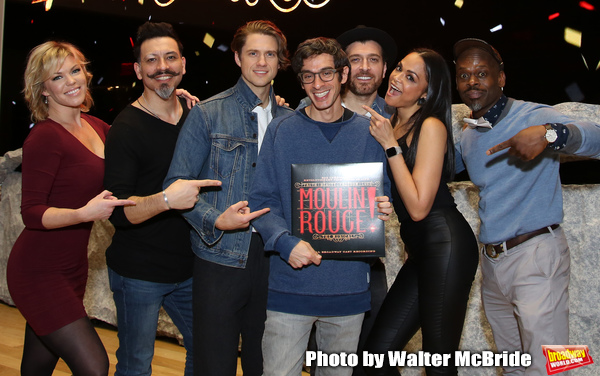 Photo Coverage: MOULIN ROUGE! Celebrates Vinyl Release With a Signing Image
