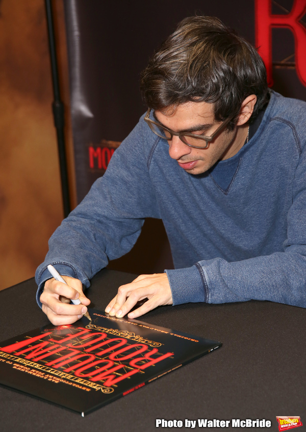 Photo Coverage: MOULIN ROUGE! Celebrates Vinyl Release With a Signing Image
