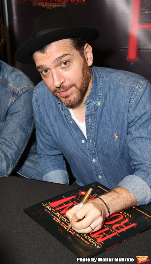 Photo Coverage: MOULIN ROUGE! Celebrates Vinyl Release With a Signing Image