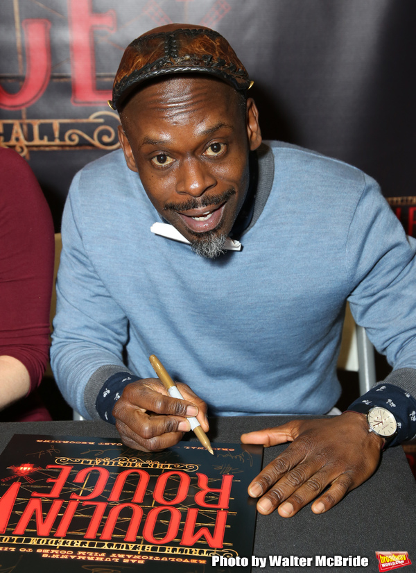 Photo Coverage: MOULIN ROUGE! Celebrates Vinyl Release With a Signing Image