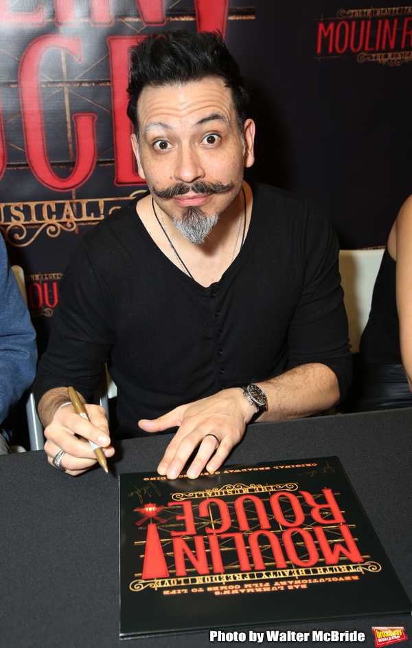 Photo Coverage: MOULIN ROUGE! Celebrates Vinyl Release With a Signing Image