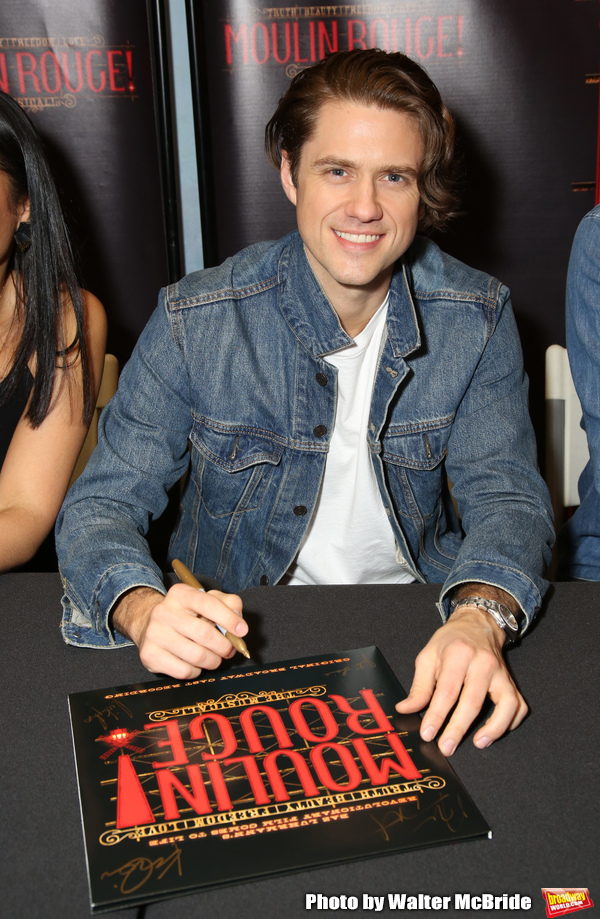 Photo Coverage: MOULIN ROUGE! Celebrates Vinyl Release With a Signing Image