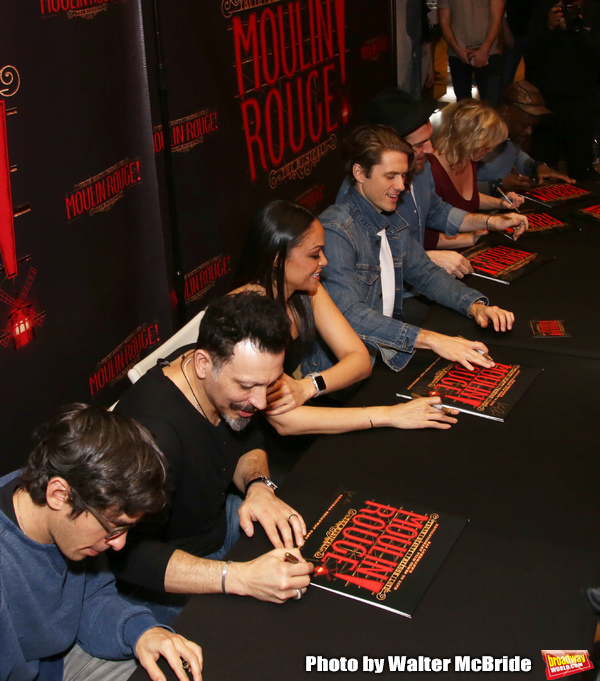 Photo Coverage: MOULIN ROUGE! Celebrates Vinyl Release With a Signing Image
