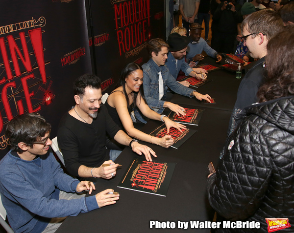 Photo Coverage: MOULIN ROUGE! Celebrates Vinyl Release With a Signing Image