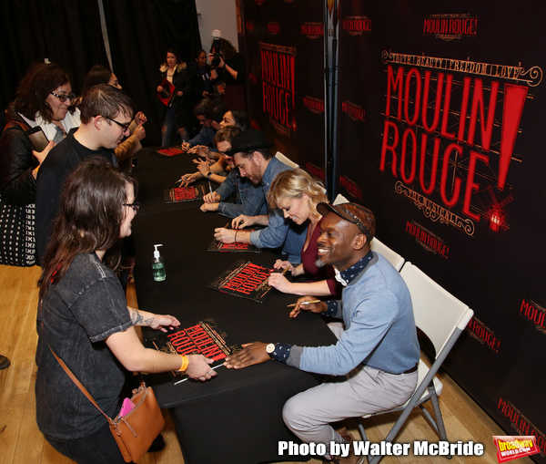 Photo Coverage: MOULIN ROUGE! Celebrates Vinyl Release With a Signing Image