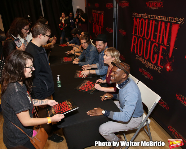 Photo Coverage: MOULIN ROUGE! Celebrates Vinyl Release With a Signing Image