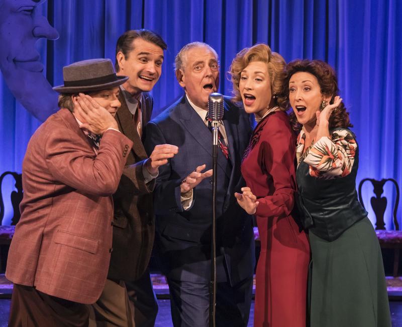 Review: IT'S A WONDERFUL LIFE: A LIVE RADIO PLAY at Ensemble Theatre Company Image