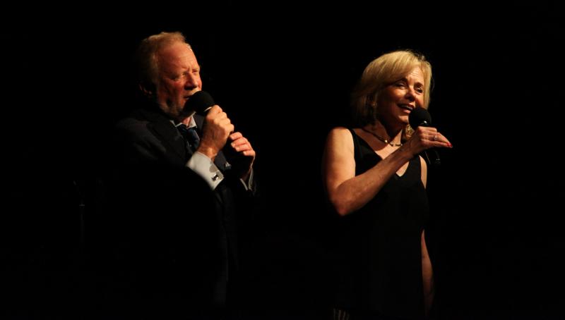 Review: DONNY MOST WITH SPECIAL GUEST LINDA PURL  Gets The Beach Cafe Swingin' 