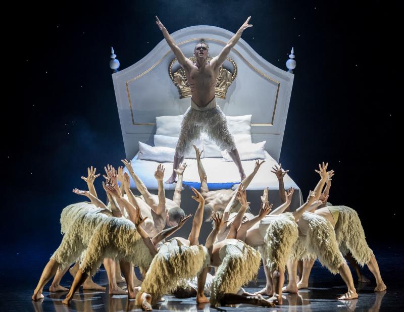 The New Adventures Production of Matthew Bourne's SWAN LAKE Turned the Tides of Ballet at The Ahmanson  Image