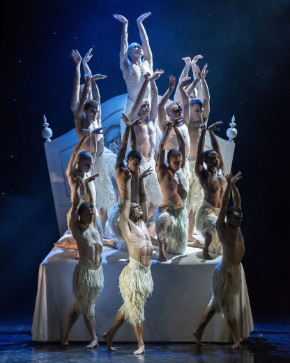 The New Adventures Production of Matthew Bourne's SWAN LAKE Turned the Tides of Ballet at The Ahmanson 