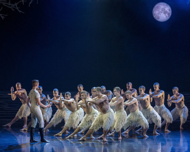 The New Adventures Production of Matthew Bourne's SWAN LAKE Turned the Tides of Ballet at The Ahmanson 
