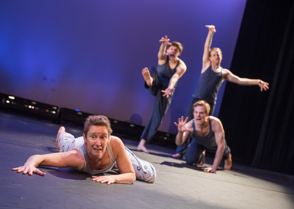 Photo Flash: Aura CuriAtlas Performs At Steppenwolf Image