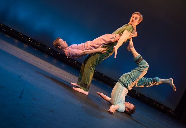 Photo Flash: Aura CuriAtlas Performs At Steppenwolf Image