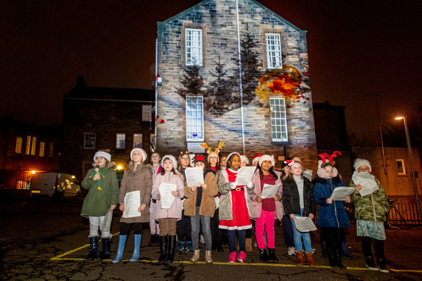 Photo Flash: Edinburgh Celebrates COMMUNITY CHRISTMAS Image