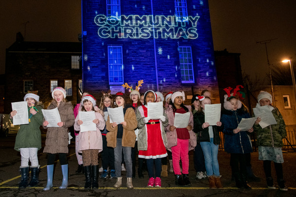 Photo Flash: Edinburgh Celebrates COMMUNITY CHRISTMAS Image