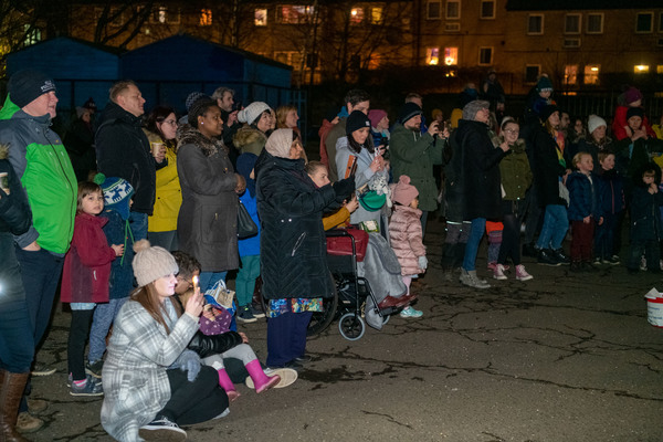 Photo Flash: Edinburgh Celebrates COMMUNITY CHRISTMAS Image