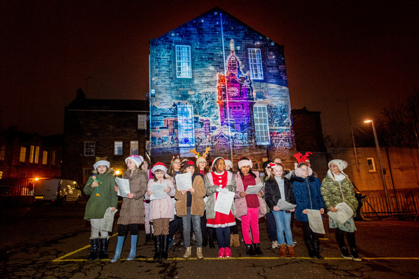 Photo Flash: Edinburgh Celebrates COMMUNITY CHRISTMAS Image