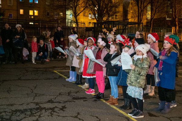 Photo Flash: Edinburgh Celebrates COMMUNITY CHRISTMAS Image