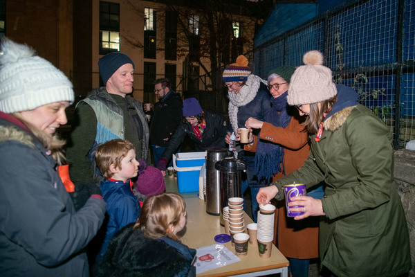 Photo Flash: Edinburgh Celebrates COMMUNITY CHRISTMAS Image