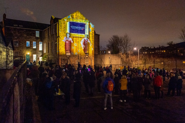 Photo Flash: Edinburgh Celebrates COMMUNITY CHRISTMAS Image