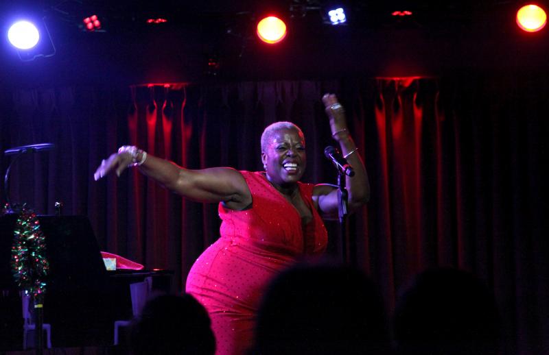 Review: A LILLIAS WHITE CHRISTMAS Brings Soul, Scatt and Christmas Spirit to The Green Room 42.  Image