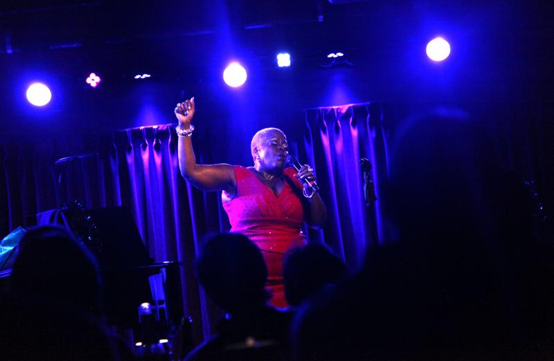 Review: A LILLIAS WHITE CHRISTMAS Brings Soul, Scatt and Christmas Spirit to The Green Room 42. 