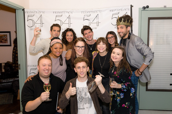 Photo Flash: Isabelle McCalla, Lauren Marcus And More Compete In The Ultimate 54 Below Challenge Image