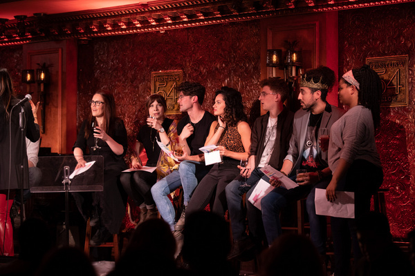 Photo Flash: Isabelle McCalla, Lauren Marcus And More Compete In The Ultimate 54 Below Challenge Image