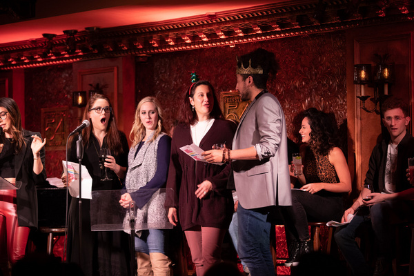 Photo Flash: Isabelle McCalla, Lauren Marcus And More Compete In The Ultimate 54 Below Challenge Image