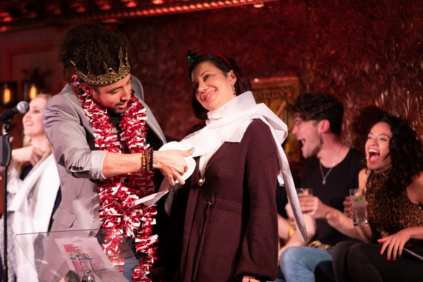 Photo Flash: Isabelle McCalla, Lauren Marcus And More Compete In The Ultimate 54 Below Challenge Image