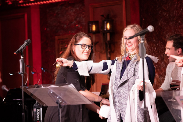 Photo Flash: Isabelle McCalla, Lauren Marcus And More Compete In The Ultimate 54 Below Challenge  Image