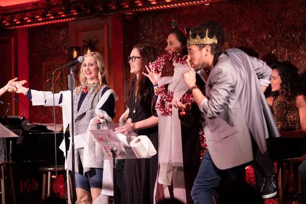 Photo Flash: Isabelle McCalla, Lauren Marcus And More Compete In The Ultimate 54 Below Challenge Image