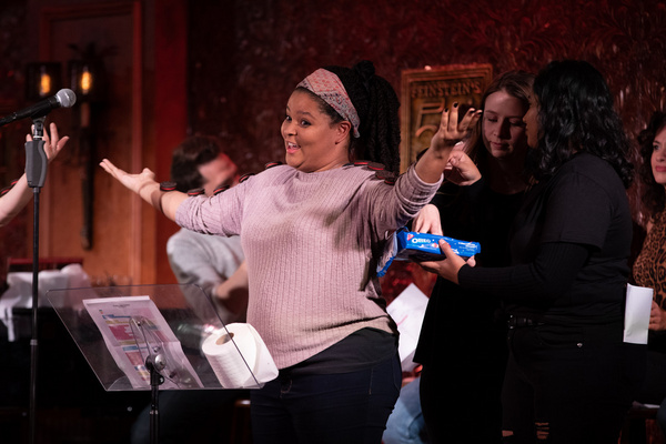 Photo Flash: Isabelle McCalla, Lauren Marcus And More Compete In The Ultimate 54 Below Challenge Image