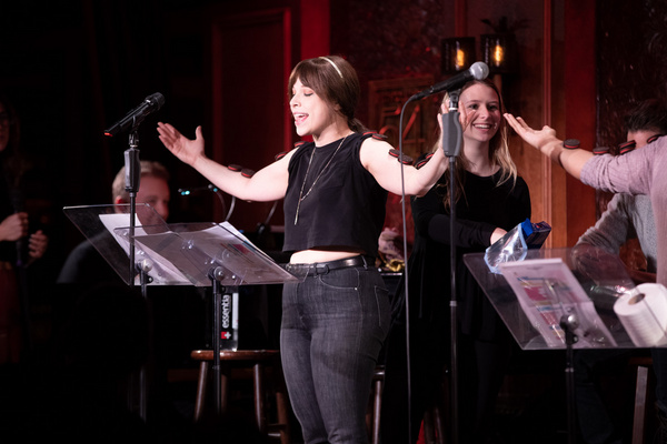 Photo Flash: Isabelle McCalla, Lauren Marcus And More Compete In The Ultimate 54 Below Challenge Image