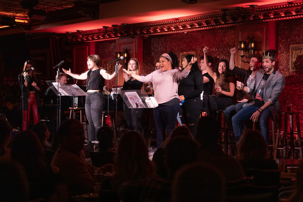 Photo Flash: Isabelle McCalla, Lauren Marcus And More Compete In The Ultimate 54 Below Challenge Image