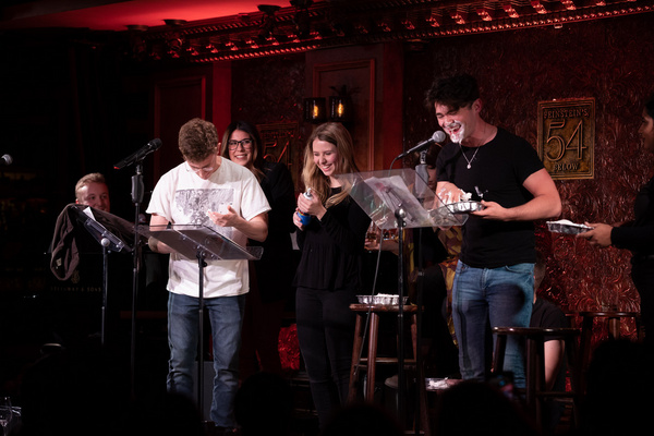Photo Flash: Isabelle McCalla, Lauren Marcus And More Compete In The Ultimate 54 Below Challenge Image