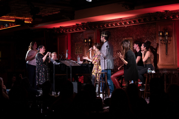Photo Flash: Isabelle McCalla, Lauren Marcus And More Compete In The Ultimate 54 Below Challenge Image