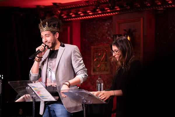 Photo Flash: Isabelle McCalla, Lauren Marcus And More Compete In The Ultimate 54 Below Challenge  Image