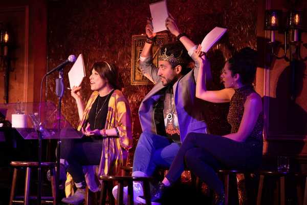Photo Flash: Isabelle McCalla, Lauren Marcus And More Compete In The Ultimate 54 Below Challenge Image