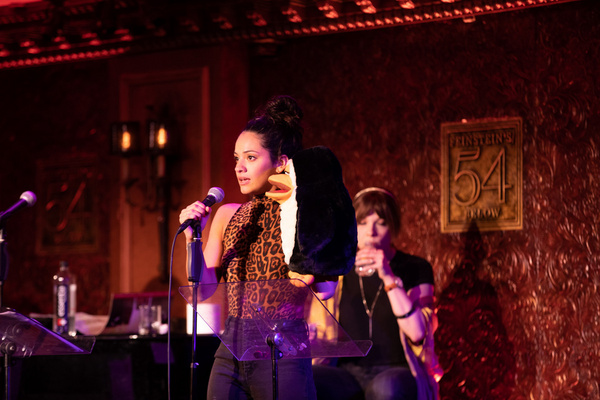 Photo Flash: Isabelle McCalla, Lauren Marcus And More Compete In The Ultimate 54 Below Challenge Image