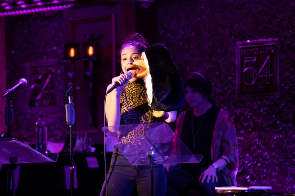 Photo Flash: Isabelle McCalla, Lauren Marcus And More Compete In The Ultimate 54 Below Challenge 