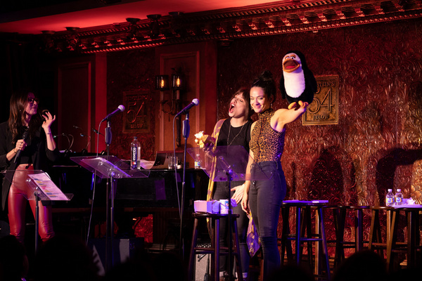 Photo Flash: Isabelle McCalla, Lauren Marcus And More Compete In The Ultimate 54 Below Challenge  Image