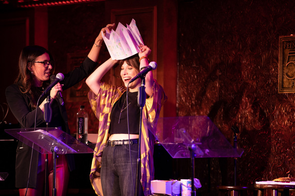 Photo Flash: Isabelle McCalla, Lauren Marcus And More Compete In The Ultimate 54 Below Challenge Image