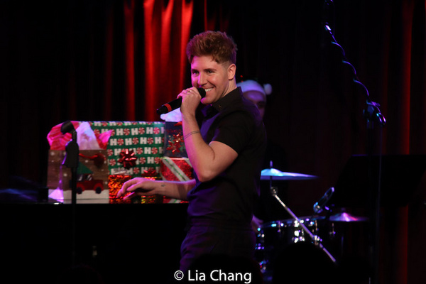 Photo Flash: Inside Scott Nevins' SPARKLE Benefit Concert At The Green Room 42 Image