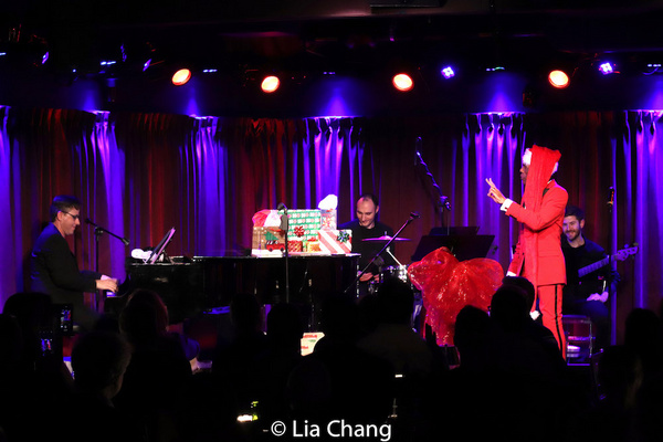 Photo Flash: Inside Scott Nevins' SPARKLE Benefit Concert At The Green Room 42 Image