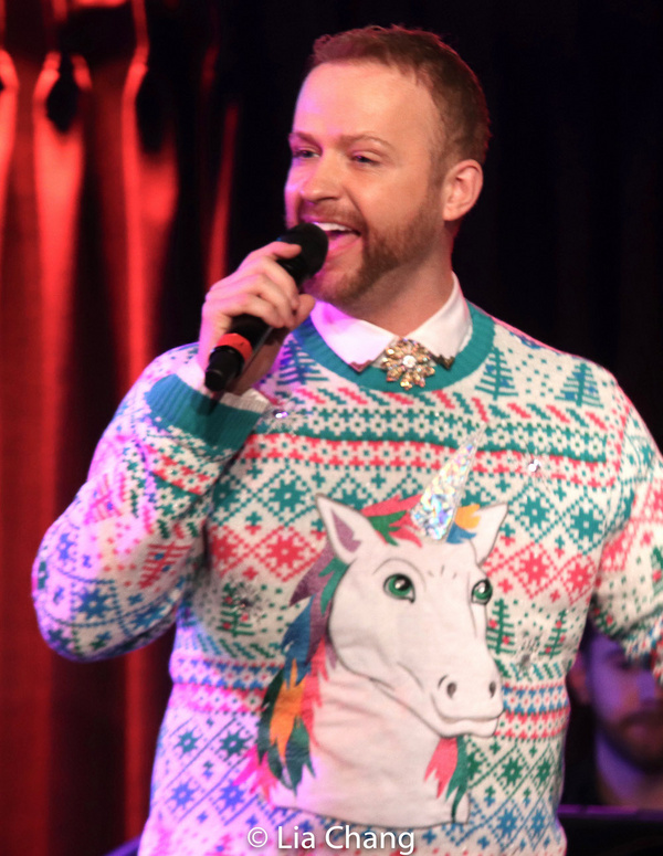 Photo Flash: Inside Scott Nevins' SPARKLE Benefit Concert At The Green Room 42 Image