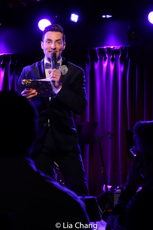 Photo Flash: Inside Scott Nevins' SPARKLE Benefit Concert At The Green Room 42 Image
